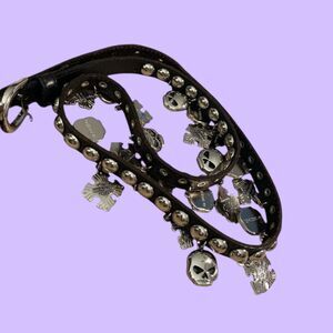 2012 Harley-Davidson “The Charmer” Womens Cowhide Belt 42″ Large Genuine Leather